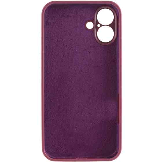 Чехол Silk Full Camera Protective (AA) NO LOGO для Apple iPhone 16 (6.1") Херсон
