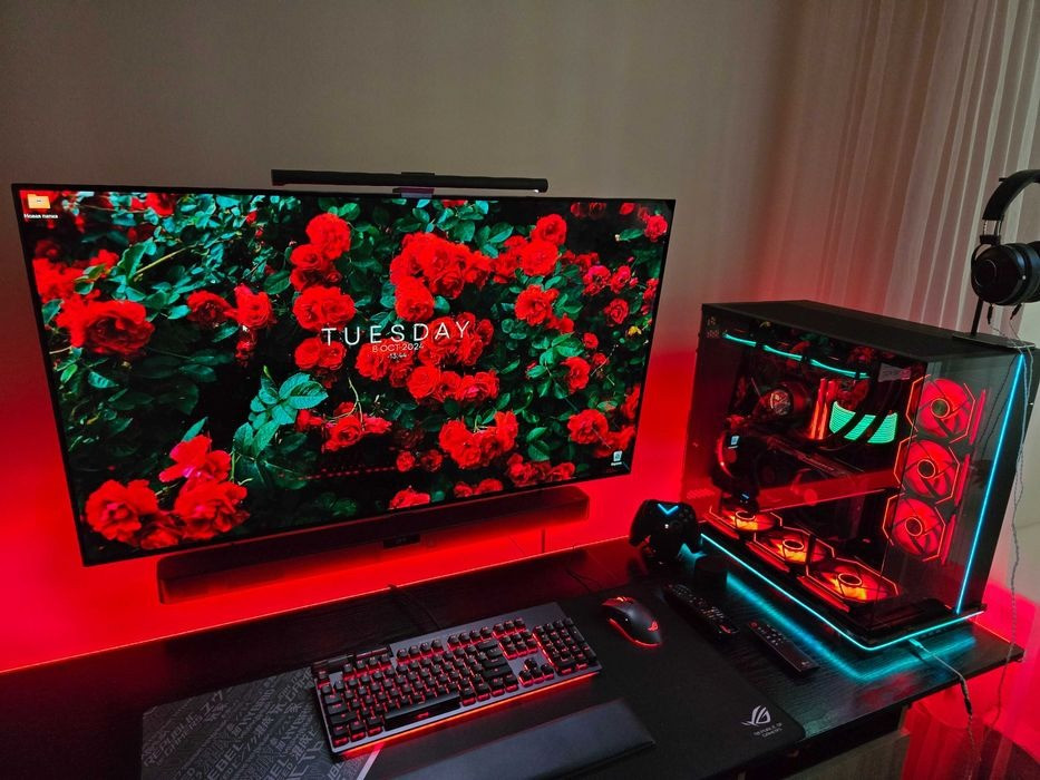 Монітор Телевізор 48" LG 4K Ultra OLED 48C26LB 120Гц + ПОВНИЙ КОМПЛЕКТ Роздільна - зображення 1