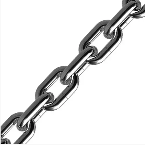 Цепь нержавеющая короткозвенная 5мм А4 DIN 766 (бухта 100 м.п.) Київ - зображення 2