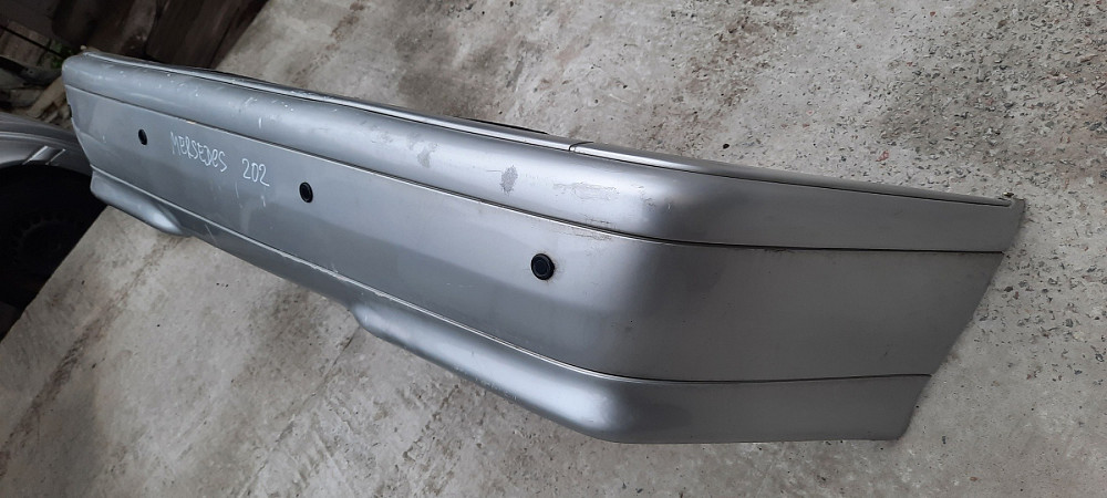 Задний бампер универсал Mercedes-Benz C 220 W202 Дніпро - зображення 4