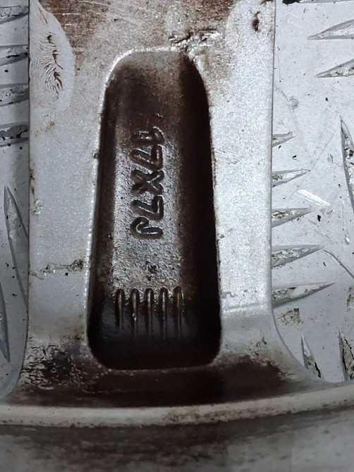 Диски титан комплект R17 Nissan Qashqai J11 1.2 БЕНЗИН HRA2DDT 2013 (б/у) Київ - зображення 8