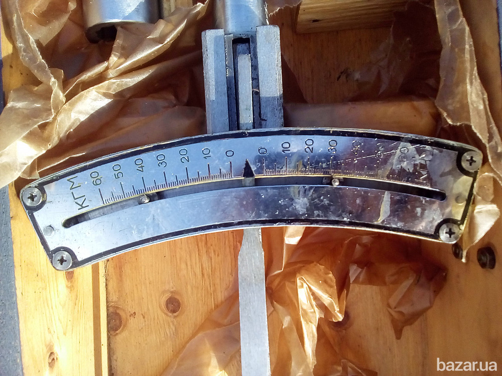 Ключ динамометрический  20 - 60 кгм Полтава - зображення 1