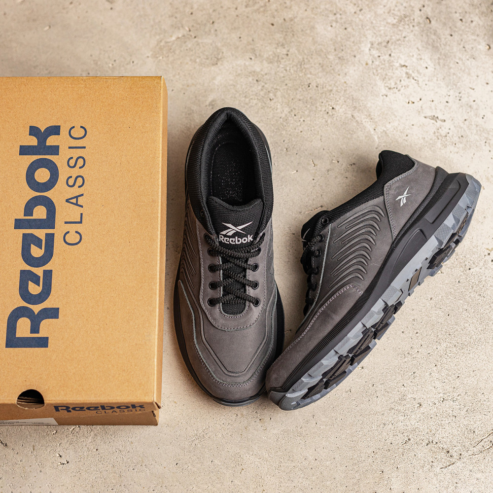 Мужские кроссовки  Rbk Classic Grey Киев - изображение 5