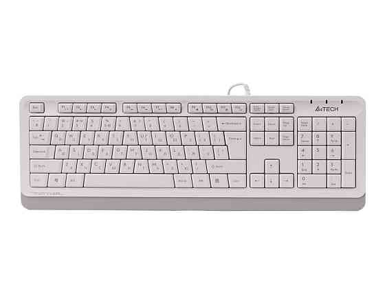 Клавиатура компьютерная проводная A4Tech Fstyler FKS10(White) белая Киев