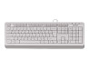 Клавиатура компьютерная проводная A4Tech Fstyler FKS10(White) белая Киев