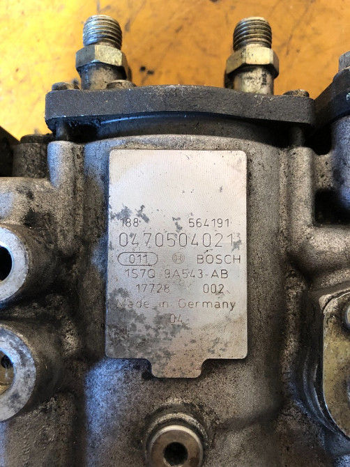 Топливный насос Ford Transit 2.0 di 2.4 td 2000-2006 (1S7Q9A543AB) Ковель - изображение 5