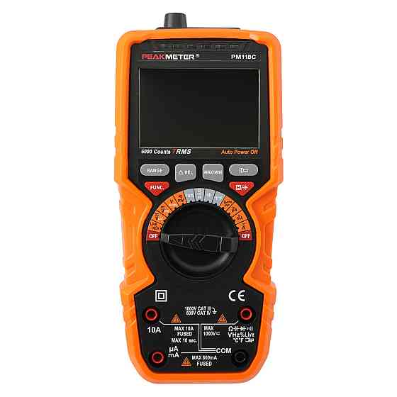 Мультиметр цифровой многофункциональный PROTESTER PM118C Харків