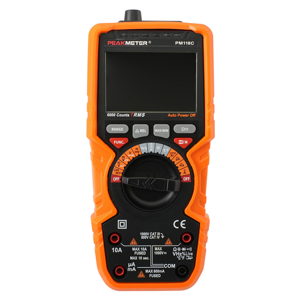 Мультиметр цифровой многофункциональный PROTESTER PM118C Харків - зображення 1