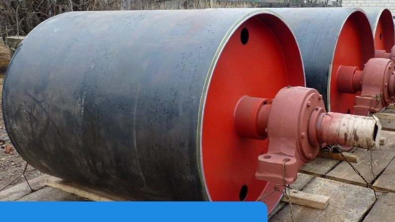 Неприводные барабаны  конвейера лента 1200 Київ - зображення 2