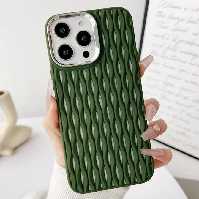 Чехол TPU Ribbio для Apple iPhone 16 Pro Max (6.9") Херсон - зображення 2