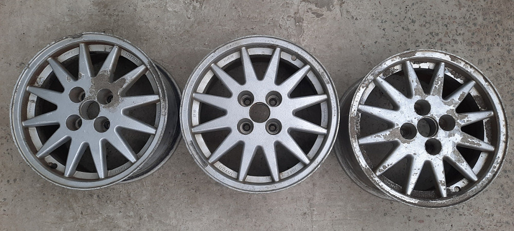 Продам диски INTRA R15, 4х100 Дніпро - зображення 4