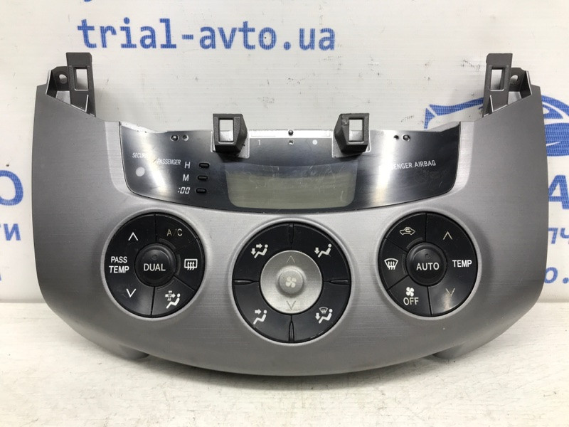Блок управления климат-контролем Toyota RAV 4 A30 2.2 DIESEL 2ADFTV 2005 (б/у) Київ - зображення 1