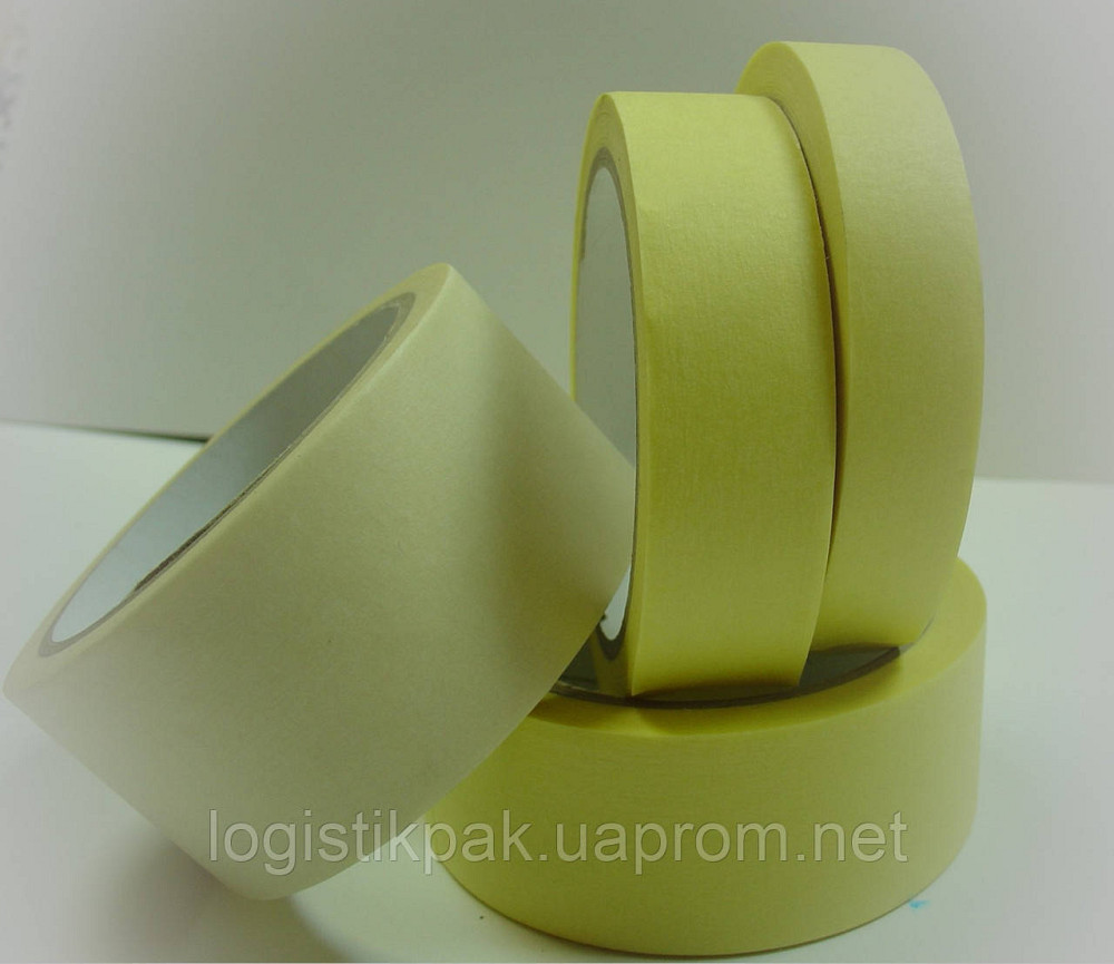 Скотч малярный 25мм|27метров Харьков - изображение 5
