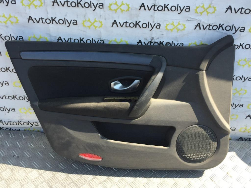 Карта двери передняя Renault Laguna III 2007-2015 Ковель - зображення 2