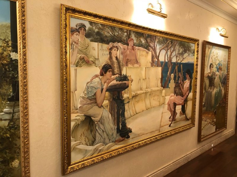 Картин в стиле Древнего Рима, живопись под заказ Київ - зображення 8