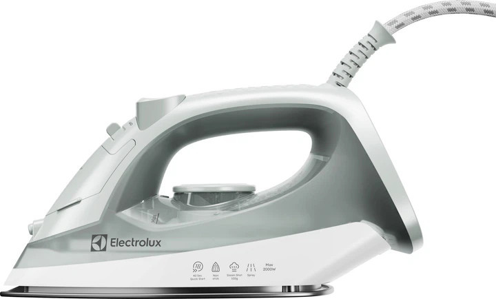 Утюг Electrolux E3SI1-2LG 2000 Вт серый Киев - изображение 3
