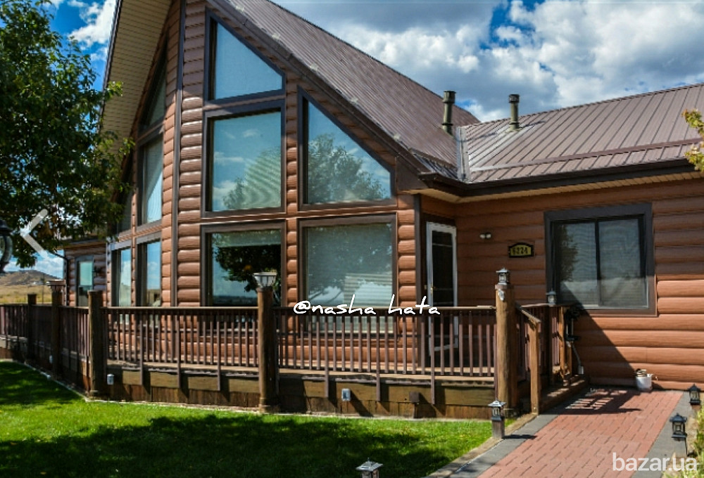 металевий сайдинг (блок хаус) виготовлення і монтаж. Стрый - изображение 2