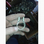 Хомуты железные, диам. 35*35мм. -200шт по 5грн Харьков