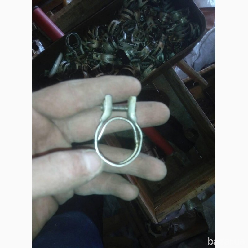 Хомуты железные, диам. 35*35мм. -200шт по 5грн Харків - зображення 1