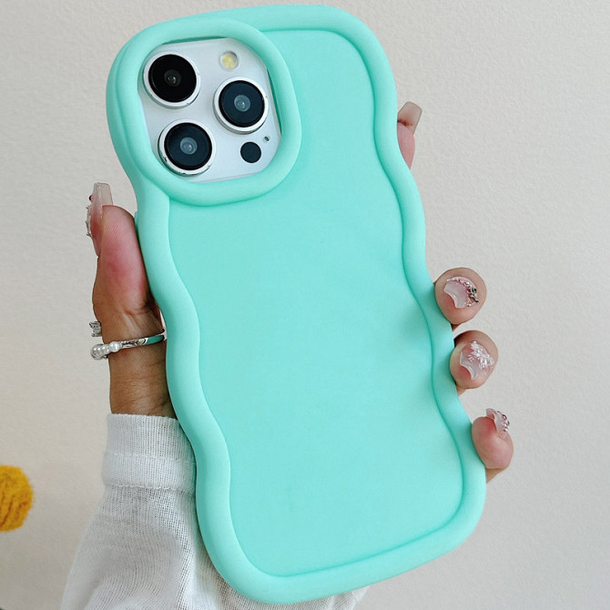 Чехол TPU Ripple для Apple iPhone 16 Pro Max (6.9") Херсон - зображення 4