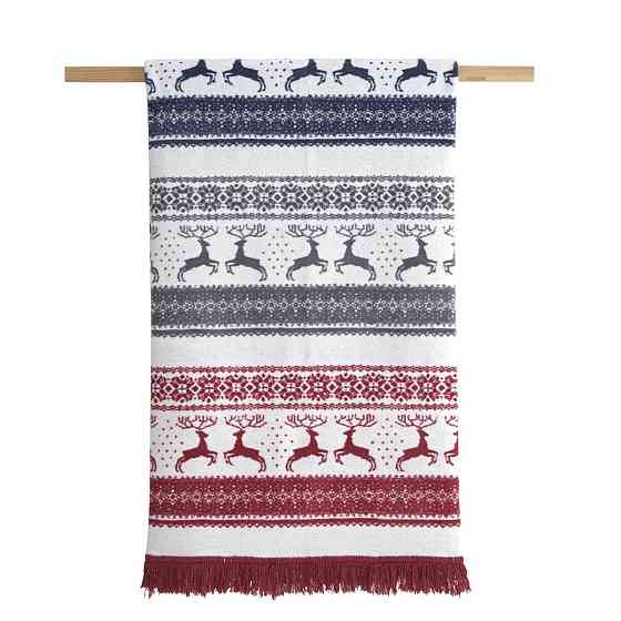 Плед Arya Бавовна Christmas Linera AR-A107353 200х220 см Київ