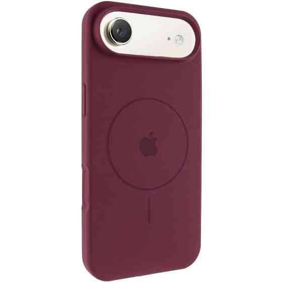 Чехол Silicone Case Full Protective (AA) V2 with MagSafe для Apple iPhone 17 Air (6.5") Херсон
