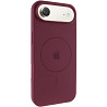 Чехол Silicone Case Full Protective (AA) V2 with MagSafe для Apple iPhone 17 Air (6.5") Херсон