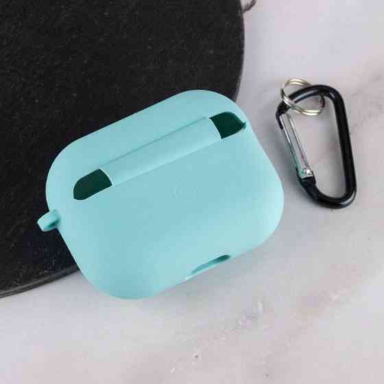 Силиконовый футляр с микрофиброй для наушников Airpods Pro 3 Херсон