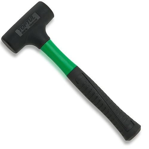 Молоток резиновый безинерционный TOPTUL L340мм 930г HAAB2050 Харків - зображення 1