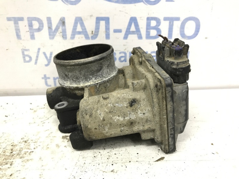 Заслонка дроссельная Mitsubishi Outlander XL 2.2 DIESEL 4N14 2007 (б/у) Київ - зображення 2