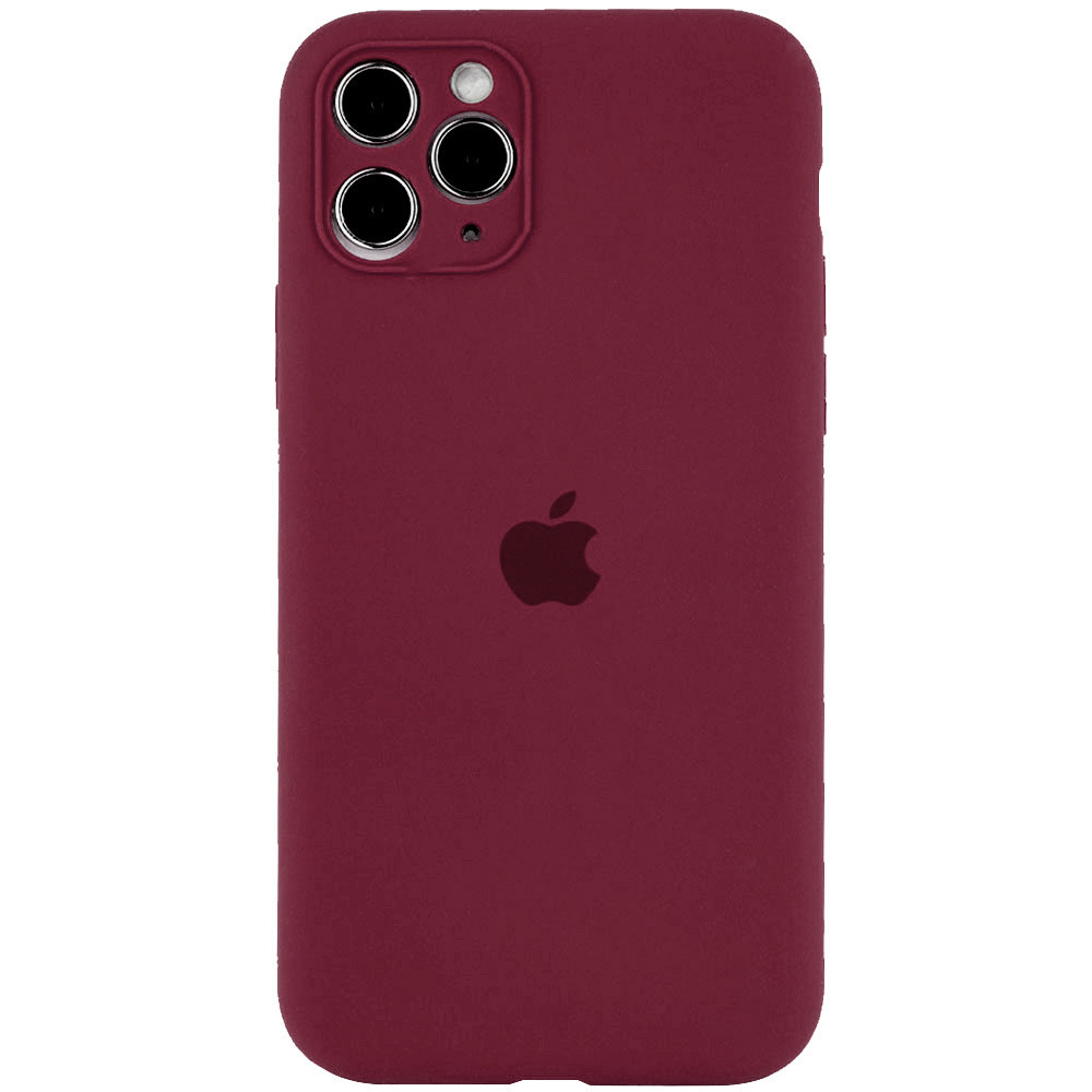 Чехол Silicone Case Full Camera Protective (AA) для Apple iPhone 12 Pro Max (6.7") Херсон - изображение 6