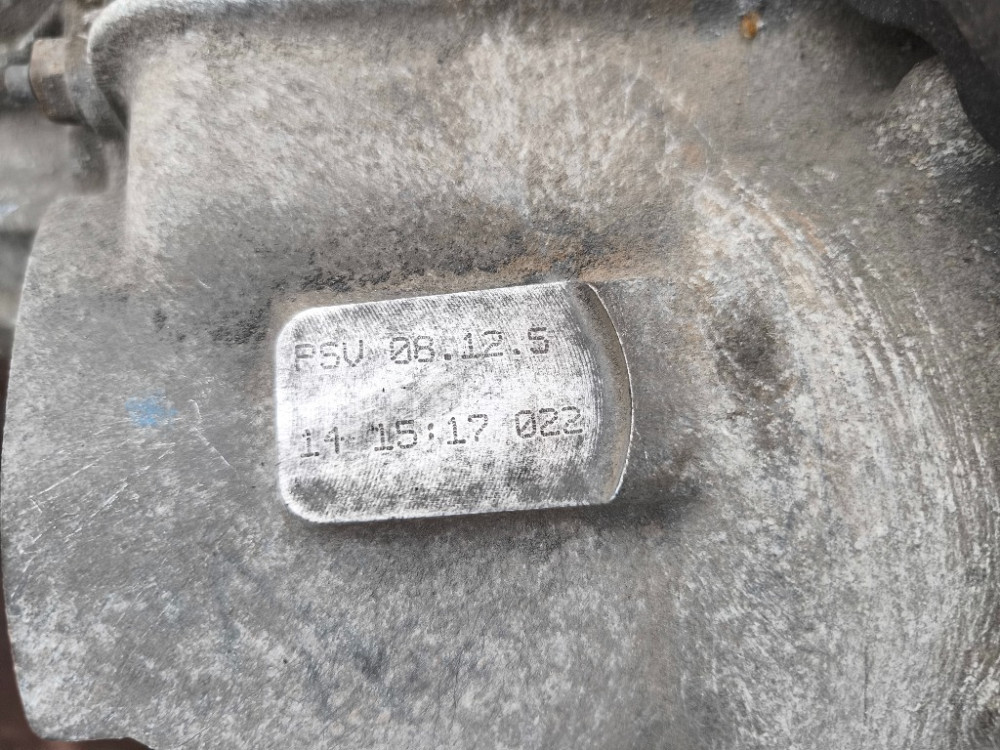 Коробка передач 6 ступ. VW T6 2.0 tdi 2015-2019 (PSV) Ковель - зображення 4