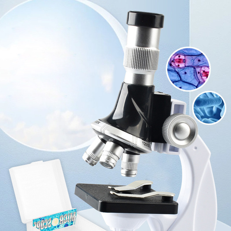 Детский вертикальный микроскоп 3303 Херсон - зображення 2