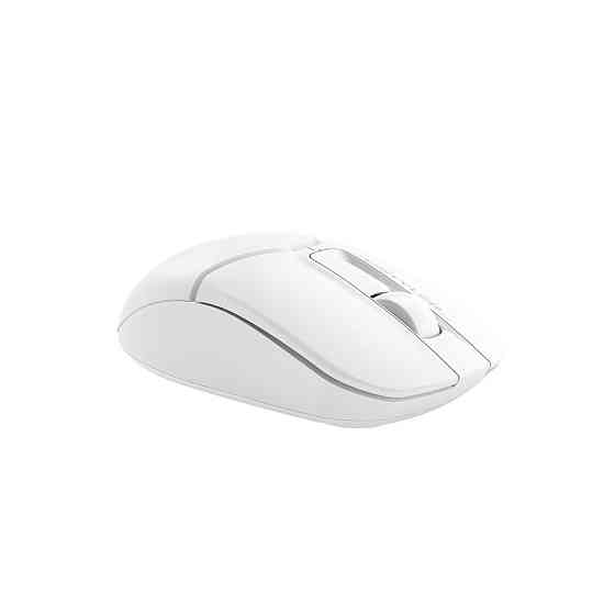Мышь компьютерная безпроводная A4Tech Fstyler FB12S Silent White белая Київ