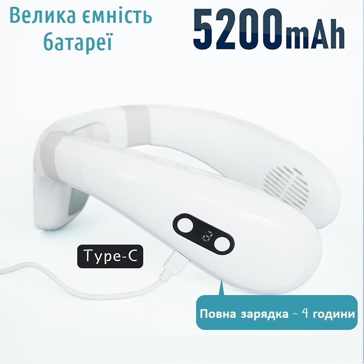 Шейный кондиционер с охлаждающей пластиной и функцией вентиляции Київ - зображення 9