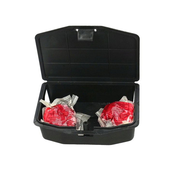 Приманочная станция для мышей No Pest черная Одесса - изображение 5