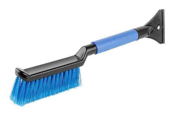 Щетка для снега автомобильная MASTERTOOL 400 мм со скребком 90 мм 84-0020 Харків