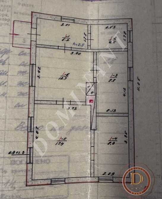 продажа 3-к дом Запорожье, Днепровский, 29900 $ Запоріжжя - зображення 11