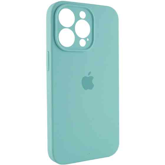 Чехол Silicone Case Full Camera Protective (AA) для Apple iPhone 15 Pro (6.1") Херсон