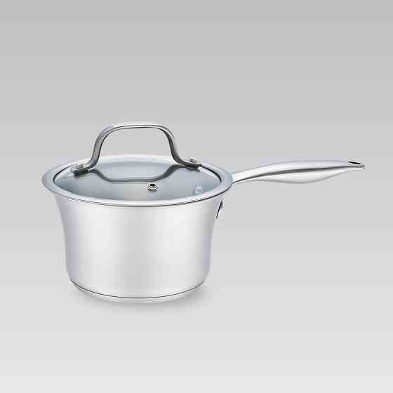 Ківш із кришкою Maestro MR-3505-16S 1.25 л 16х9,5 см Київ
