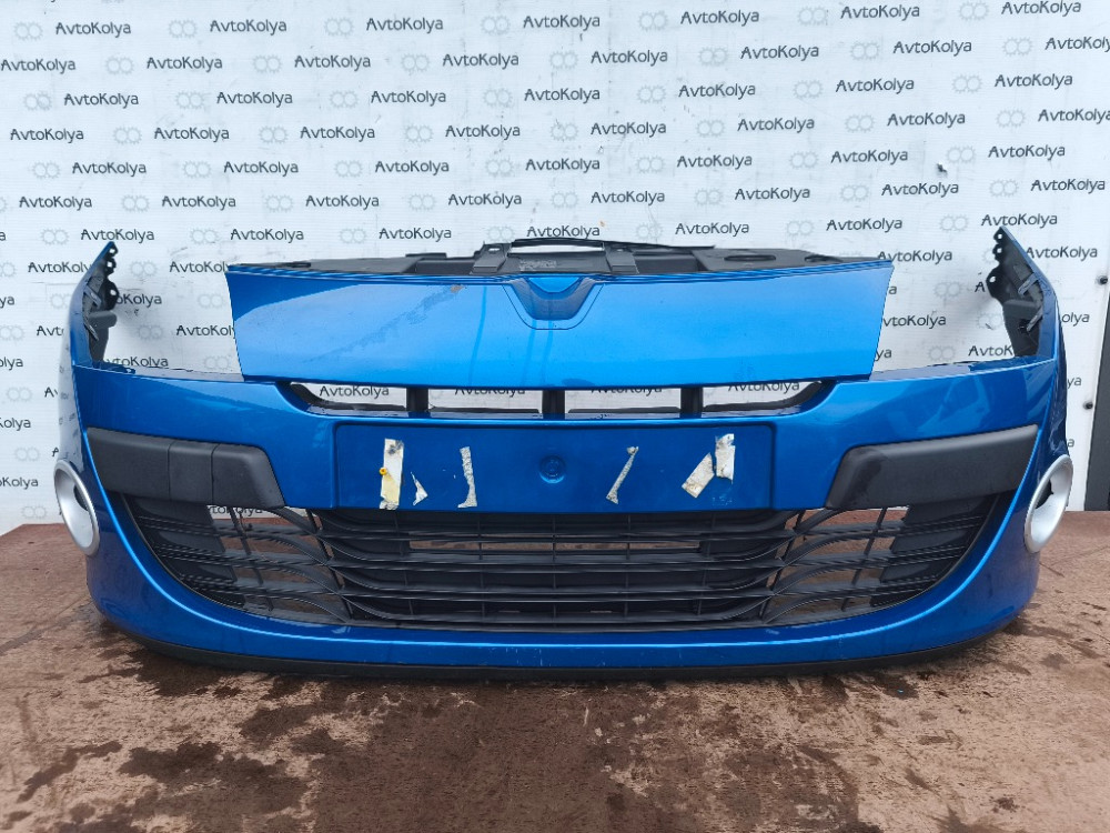Бампер передний в сборе Renault Megane III 2008-2012 Ковель - изображение 7