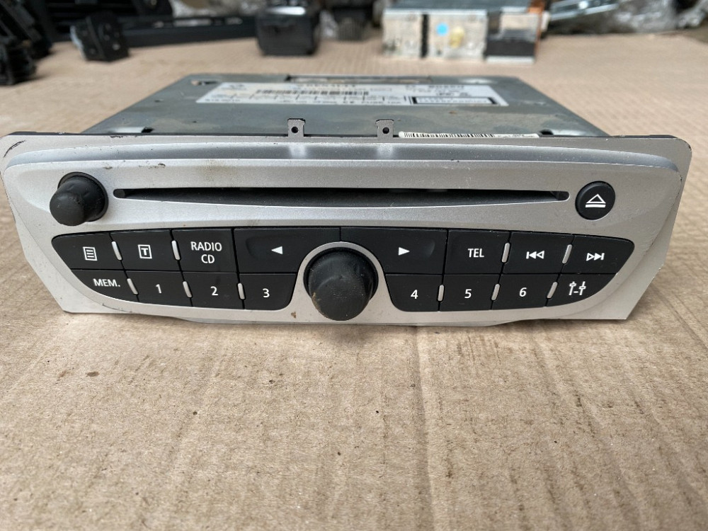 Автомагнитола Renault Scenic III 2009-2016 (281155040R) Ковель - зображення 2