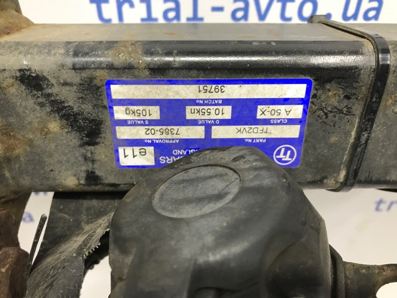 Фаркоп Ford Kuga CBS 2.0 DIESEL 2011 (б/у) Київ - зображення 6