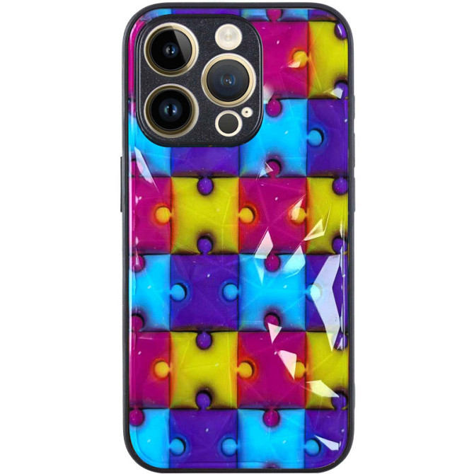 TPU+PC чехол Prisma Fluffie для Apple iPhone 16 Pro (6.3") Херсон - изображение 1