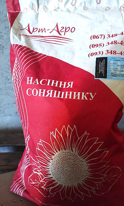 Насіння соняшника Емерсон під гранстар Днепр - изображение 1
