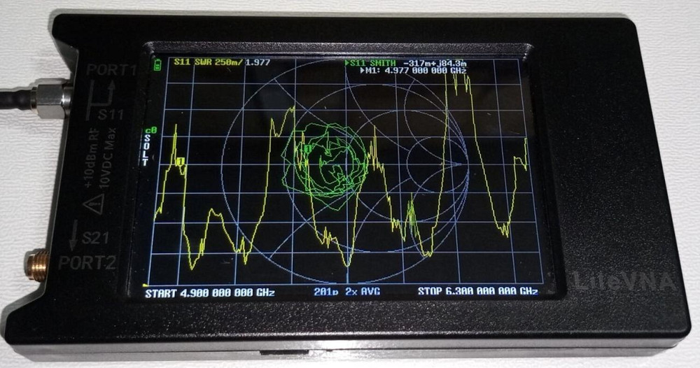 Антенна 1850-6050 МГц 6dBi, до 50 Вт, 30 см, N разъем. Смотрите графики КСВ, Дніпро - зображення 4