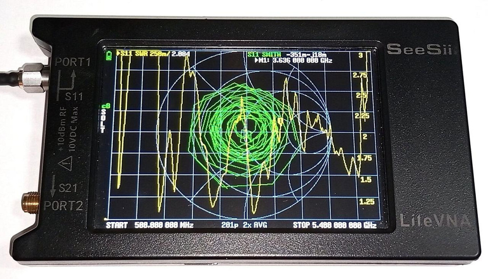 Антенна 630-695/1340-1750/2100-3640/4000-5130 МГц 10dBi, до 100 Вт, N-male (штырь) Дніпро - зображення 8