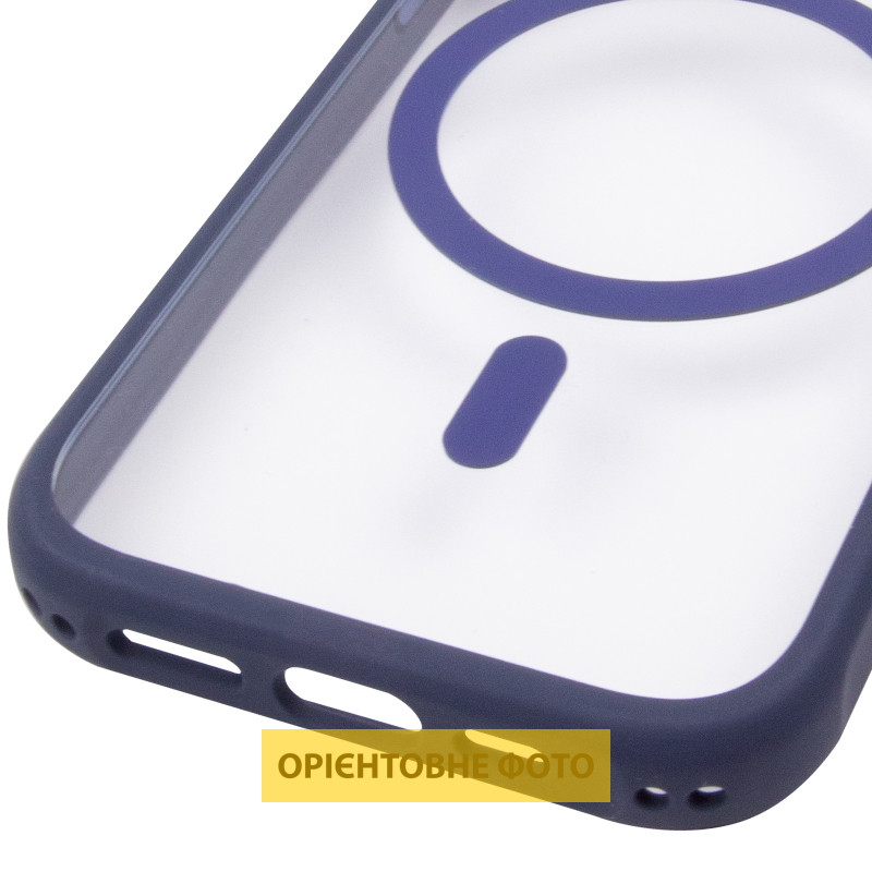 Чехол TPU+PC GETMAN Moon Clear with MagSafe для Apple iPhone 14 Pro Max (6.7") Херсон - зображення 6