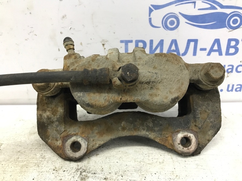 Суппорт передний левый Mitsubishi Outlander CU 2.4 БЕНЗИН 4G69 2003 (б/у) Киев - изображение 3