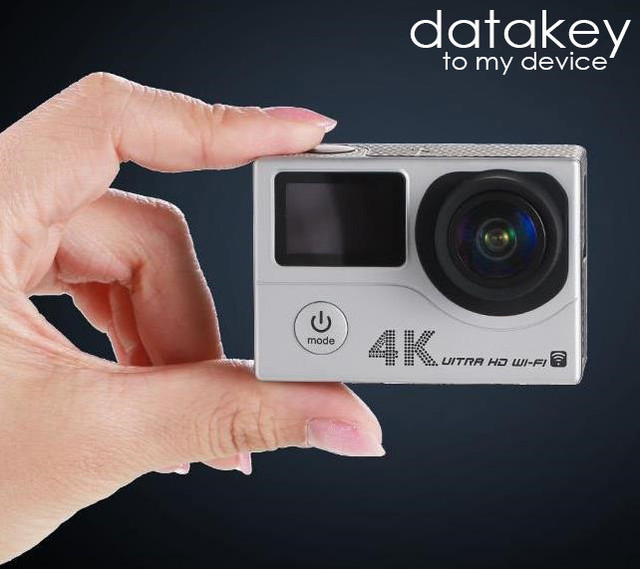 Экшн камера Sport HD silver SD-02 Remax 113702 Київ - зображення 2